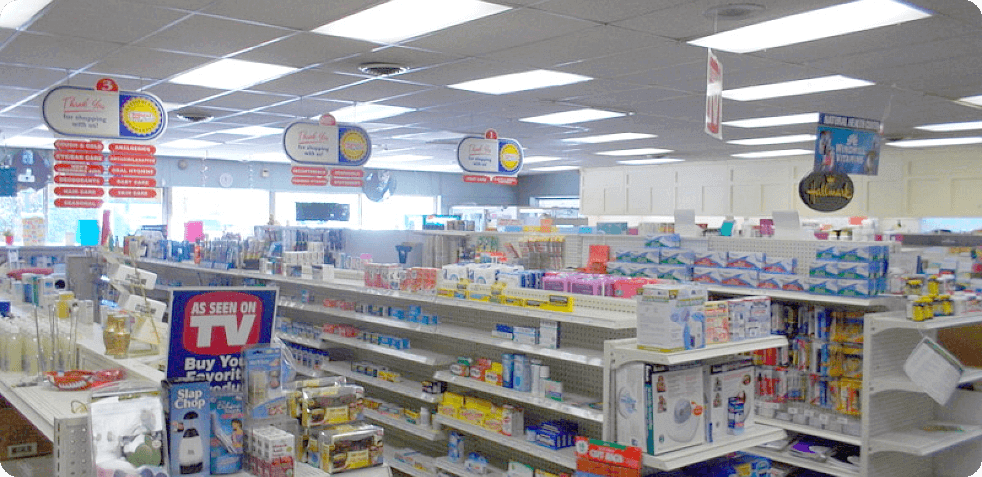 medicines and other products